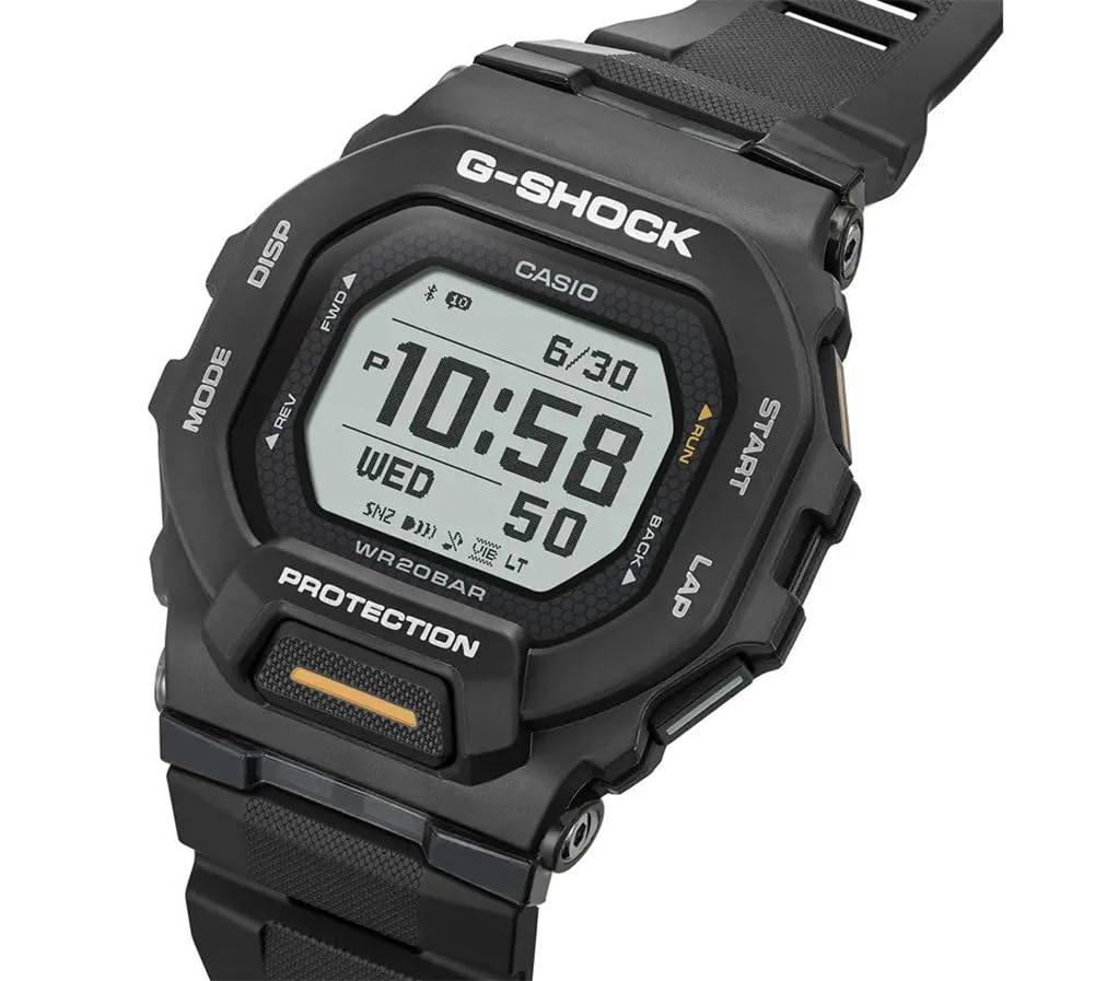 G-Shock Casio Squad GBD-200-1A1ER Digitaluhr für Herren