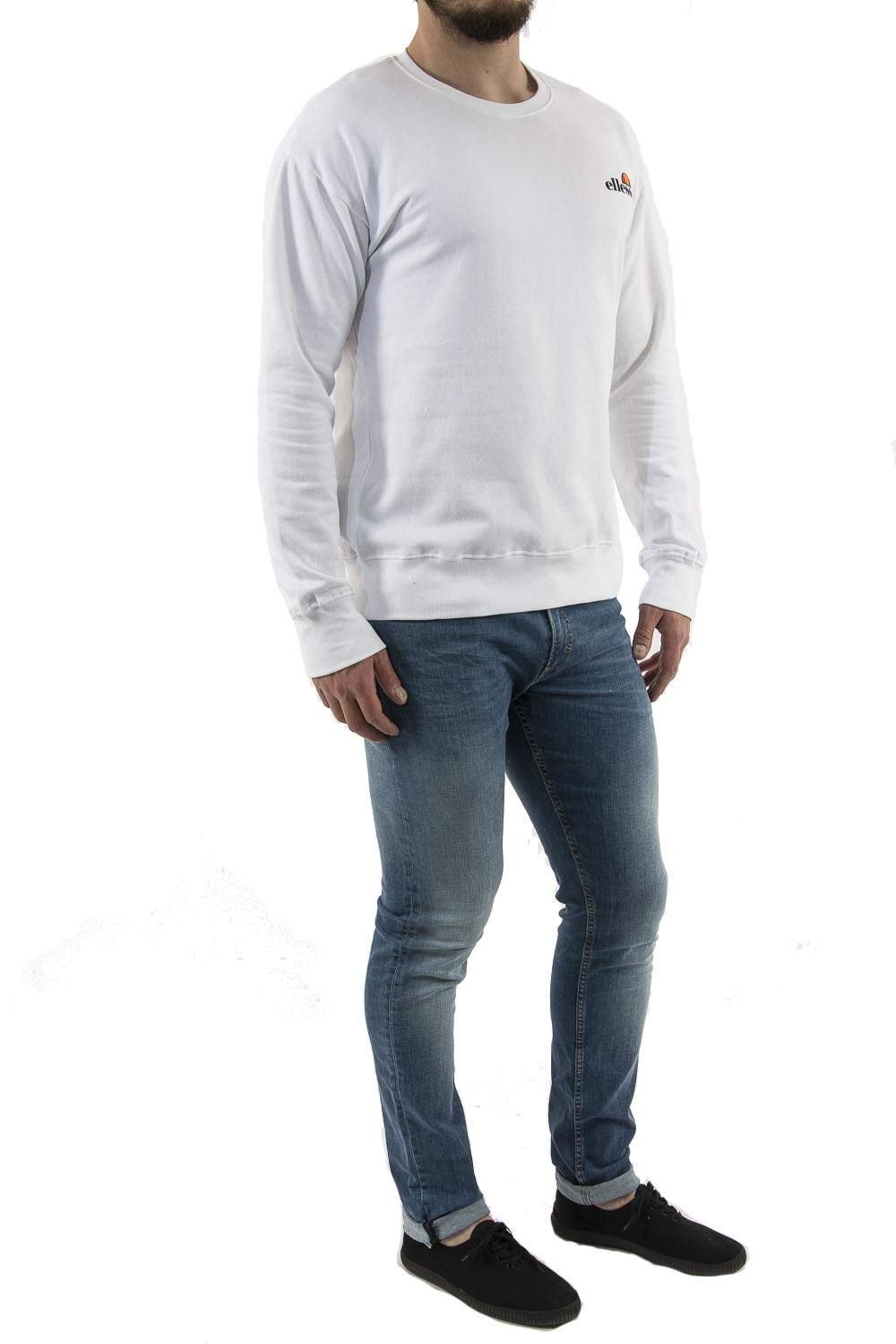 ellesse Eh H SWS Col Rond Classic - Felpa