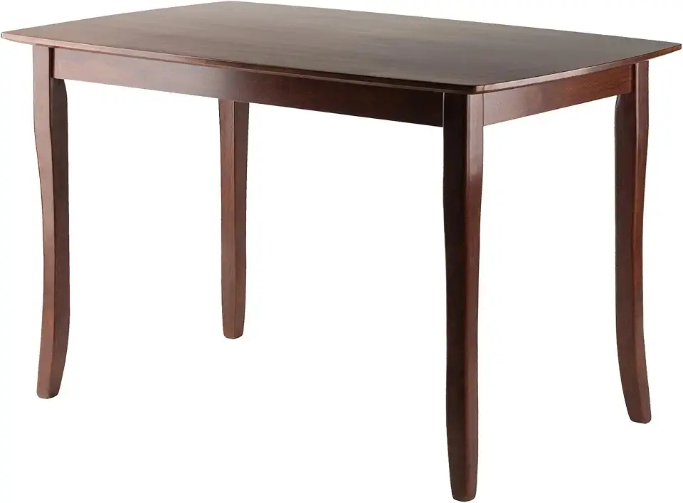 Winsome Inglewood Dining Table, for Dining Room, 29", Walnut