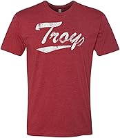 Vista 36 de Camisetas universitarias prémium de mezcla de algodón y poliéster NCAA