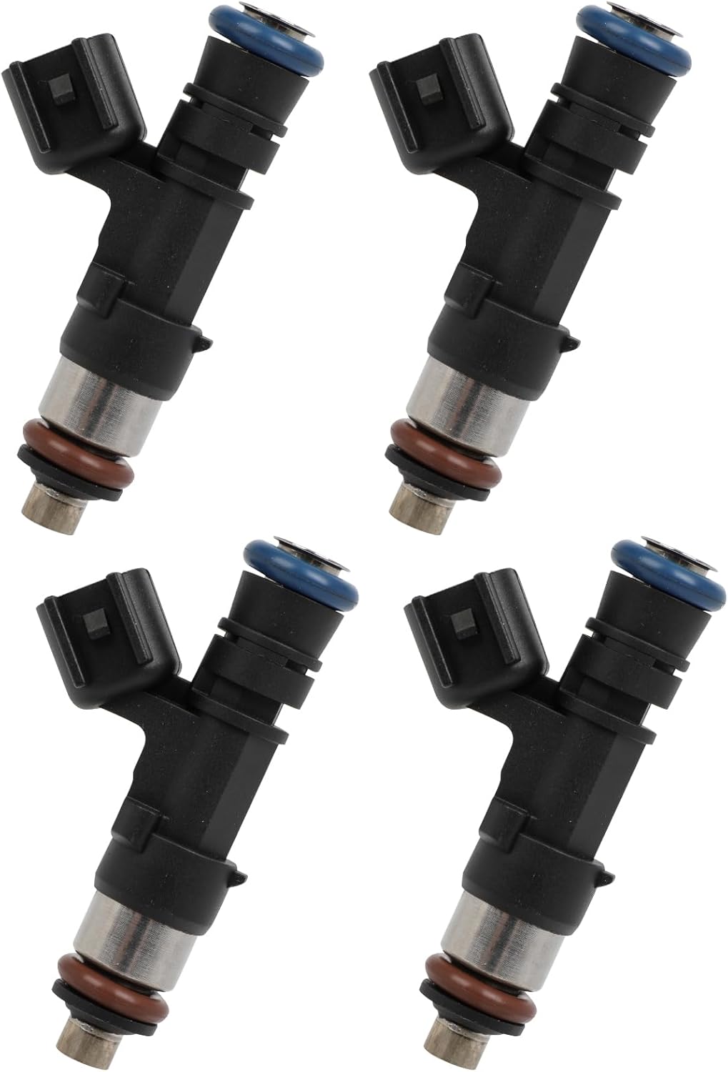 SCITOO Fuel Injectors Automotive Engine FJ1139, BE8Z9F593A, BE8Z9F593B, AE8E9F593AA, FJ1133 4Pcs Replacement For 2012-2019 For Ford For Fiesta