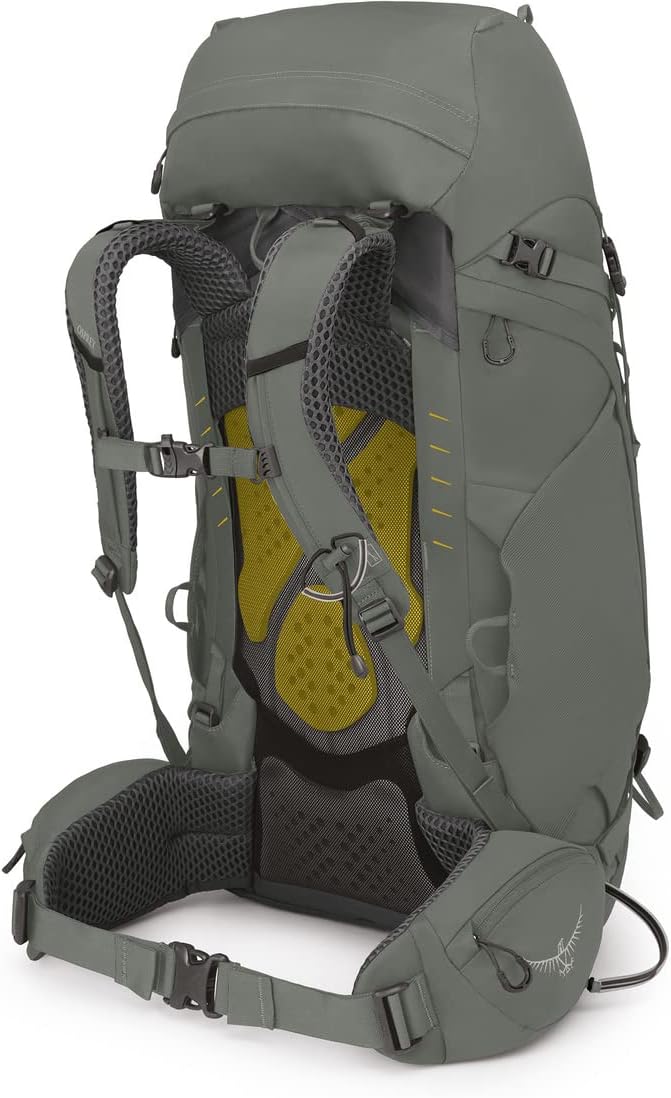 Osprey Kyte 48L Women's Backpacking Backpack with Hipbelt, Rocky Brook Green, WM/L