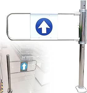 Automatic Spring-Loaded Gate – 90° One-Way Entry Solution for High ...