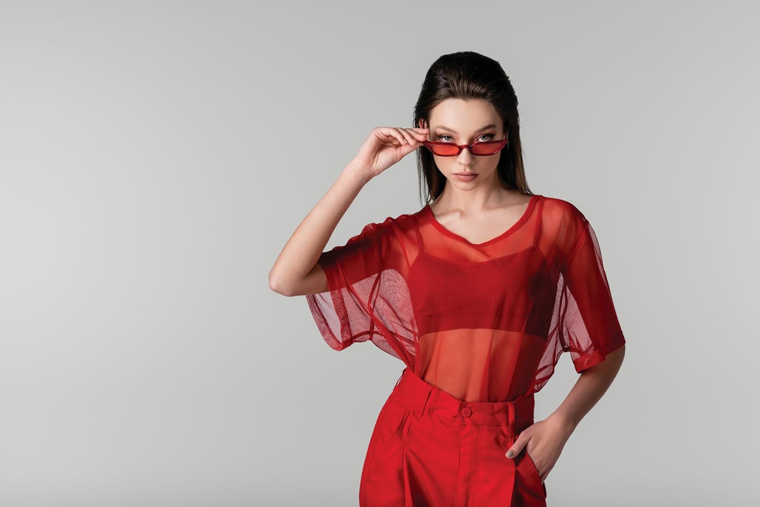 Denny Mfg - Seamless Paper Backdrop for Photoshoot with Free Gaffer Tape – Light Grey Photography Paper Roll Background with Matte Finish for Studio, Video & Content Creation – (53 in x 36 ft)