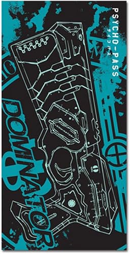 Great Eastern Entertainment Psycho Pass- Toalla Dominator disponible en Yaxa Peru