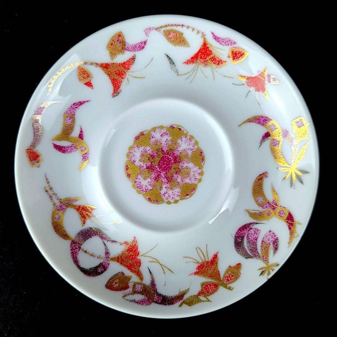 フランス トルコ人陶芸家 Adnan Korukçü 手作り陶器カップ ペア