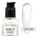 TEEN TEEN All in One Makeup Base Born To Glow Illuminating Primer, Weightless Texture, Primer+Highlighter, Radiant Glow, Hydrates & Moisturises, Silver Lite, 30gm gallery image