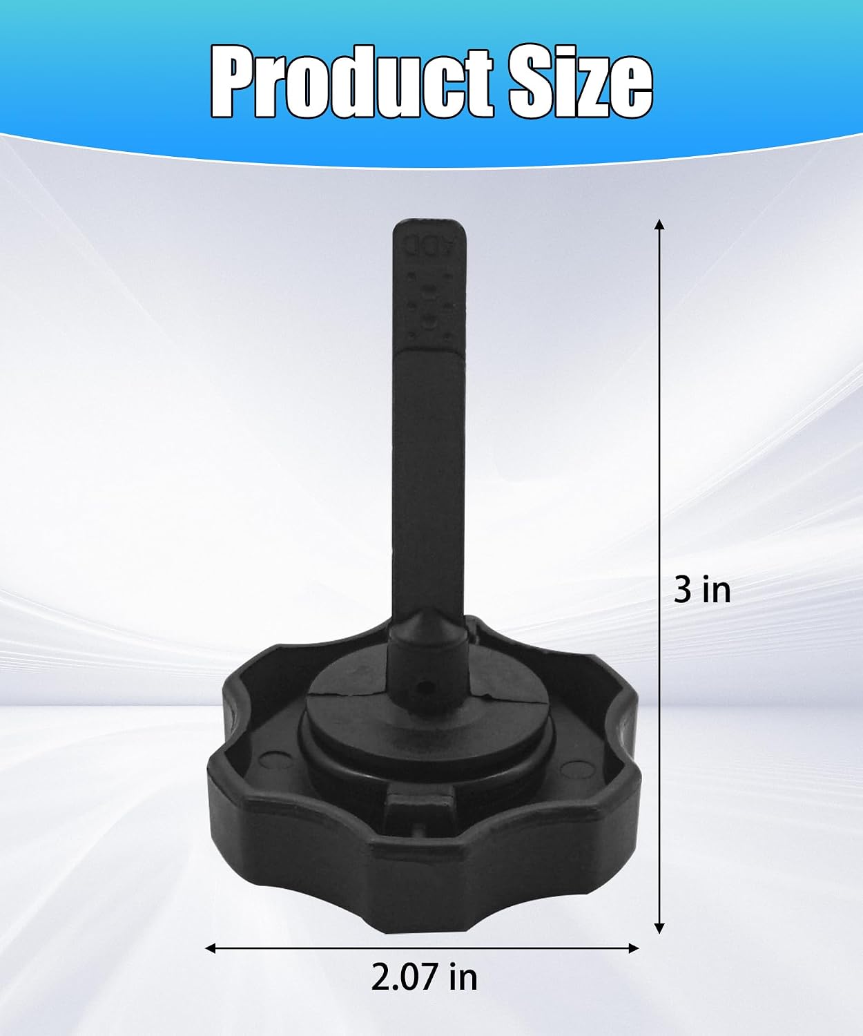 82725 Power Steering Reservoir Cap Fits For Buick LaCrosse 2008 2009 Chevrolet Impala 2006-2011 Chevrolet Monte Carlo 2006 2007 Pontiac Grand Prix 2006-2008 Replaces 15267531