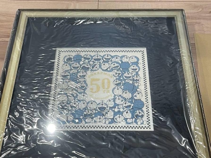 ドラえもん まんが連載開始50周年記念 限定 浮世絵木版画 500枚限定 いろんな表情のドラちゃん♪ドラえもん浮世絵の新作「浮世絵木