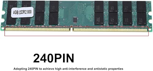Miniatura 3 de Memoria DDR2 de 4 GB, PC2-6400 PC3-12800R, 32 GB, DDR2, 800 MHZ, memoria de PC, placa de módulo de 240 pines para computadora de escritorio, para