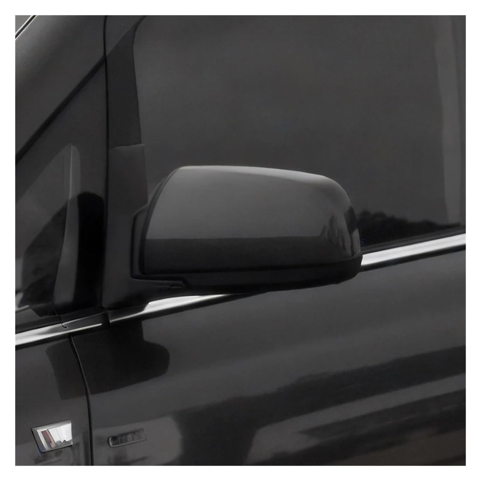 Calotta Specchio Per Opel Per Vauxhall Per Zafira B MK2 2008-2014 Specchietto Retrovisore Laterale Auto, Nero Lucido/bianco(Carbon Fiber Left)