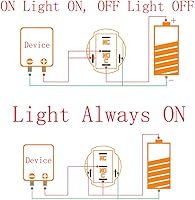 Vista 7 de ESUPPORT Interruptor de botón momentáneo de 12V para auto, vehículo, con luz LED azul, carcasa negra, interruptor de encendido de motor, enchufe