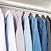 ZOBER Wooden Hangers - 20 Pack, Heavy Duty, Non Slip Wood Hangers for Coats, Jackets, Suits, & Pants - Clothes Hangers for Closet W/ Bar and Notches