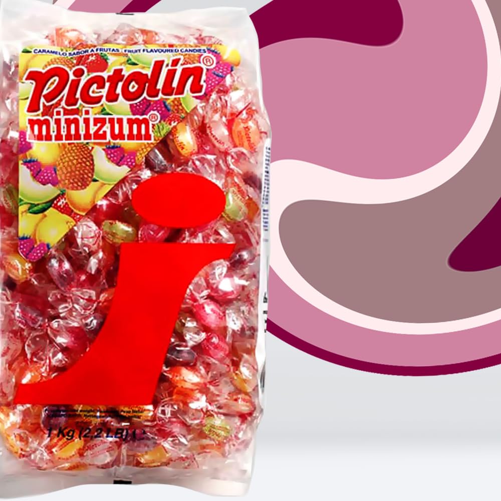 Pictolin Minizum Caramelo sabor frutas 1 kg