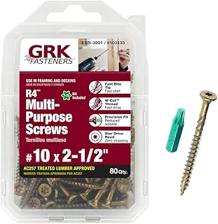 GRK 103133#10 by 2-1/2-inch Star Drive Bugle ...,