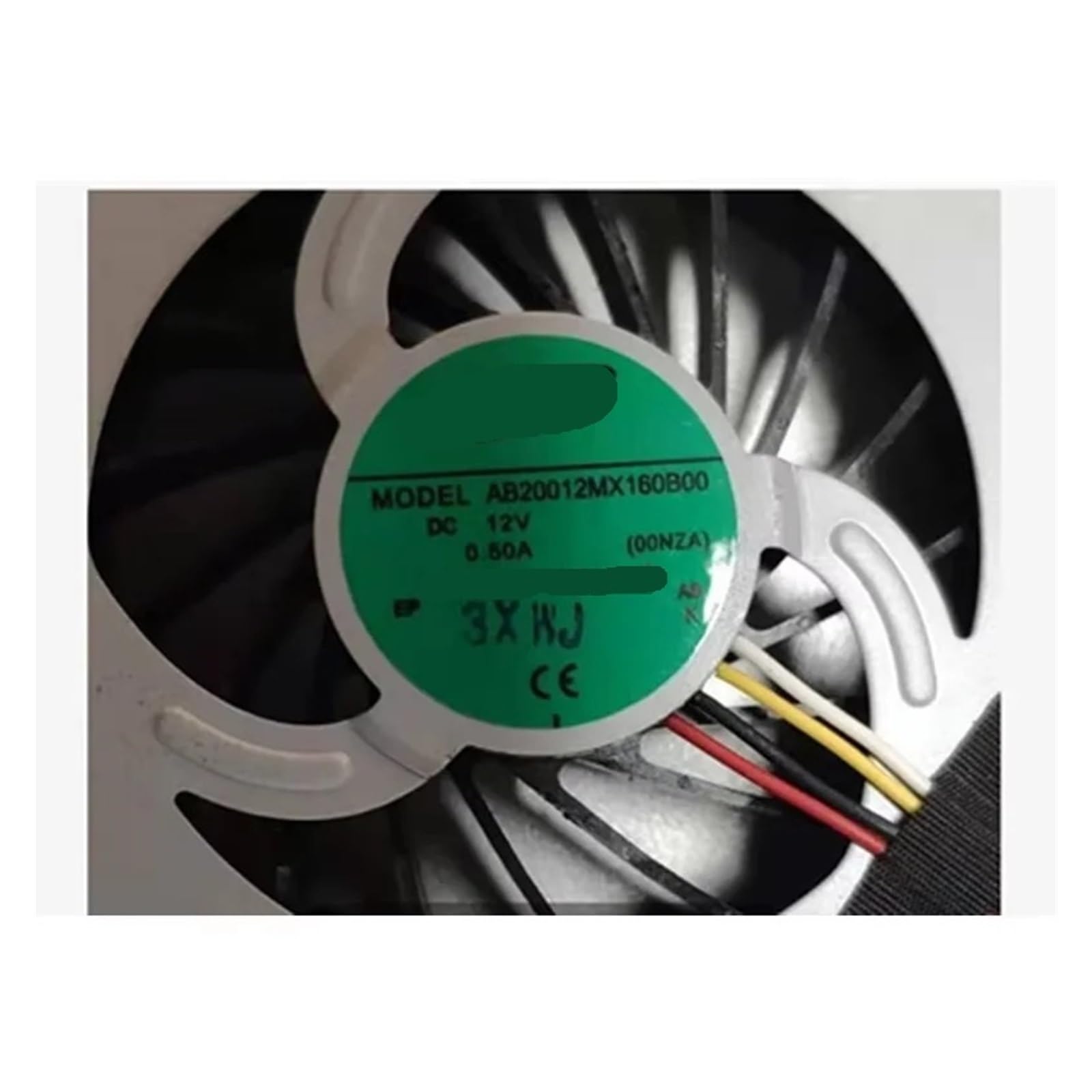 Vdoqtljt One Color Ab20012mx160b00 Fan 12V 0.50