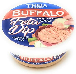 Theia, Spread Feta Buffalo, 6.5 Ounce