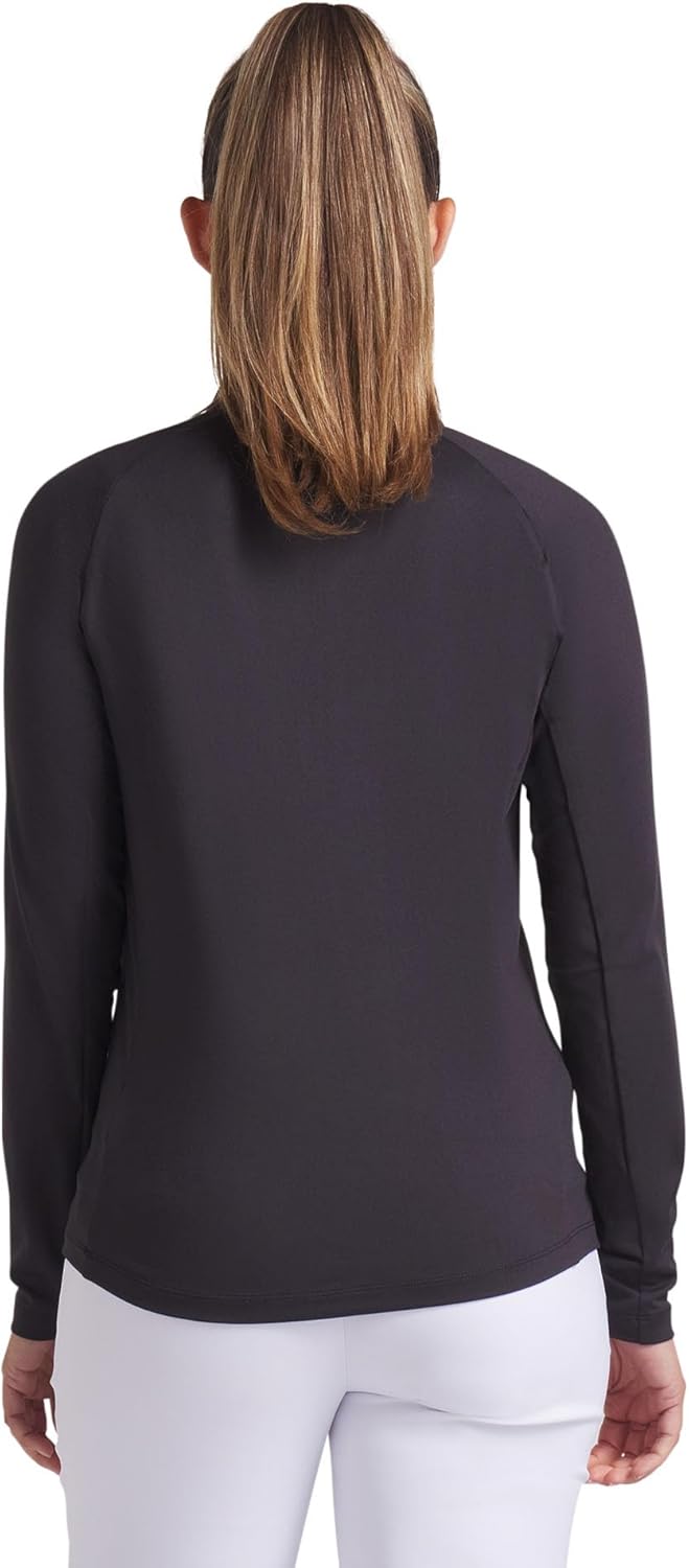 PUMA womens Pure 2.0 1/4 Zip - Image 2