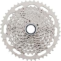 Vista 2 de Shimano CS-M4100 Deore Cassette 10 velocidades