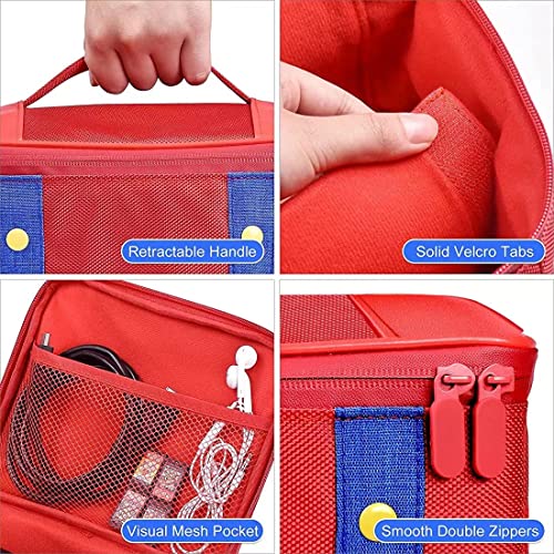 Bolsa Maleta Case Transporte Mario Para Nintendo Switch Oled