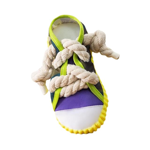 SKUDA Juguete para Perros - Perro Squeaky Chews Zapatos Juguetes