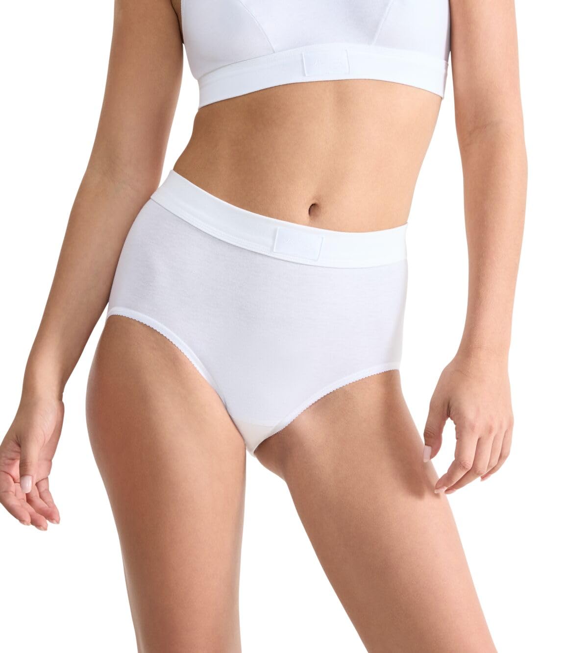 Sloggi Double Comfort T Maxi 2P White