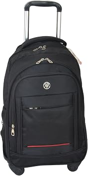 MGV SR 03 Rickshaw and 4 Wheel Backpack Black