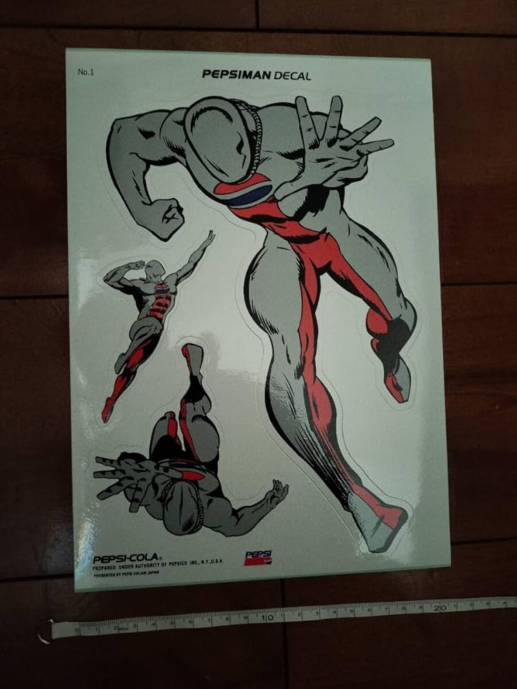 希少　店頭用　ペプシマン　PEPSIMAN　販促ポスター 希少 店頭用 ペプシマン PEPSIMAN 販促ポスター