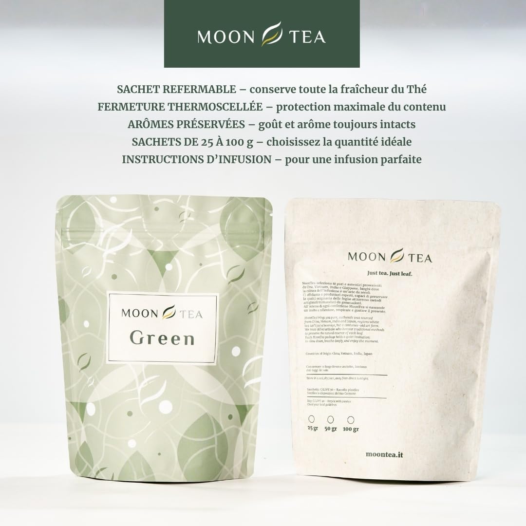 MoonTea | Matcha Japonais Cérémonial Shiro - 50 g