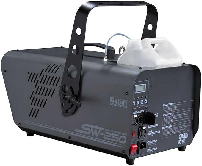 Antari SW-250 Máquina de Nieve con Control Inalámbrico miniatura 2
