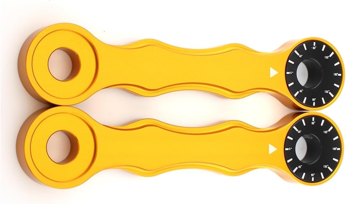 Adjustable Lowering Link Parts For Suzuki DRZ400/E/S/SM RM125/200 Aluminum