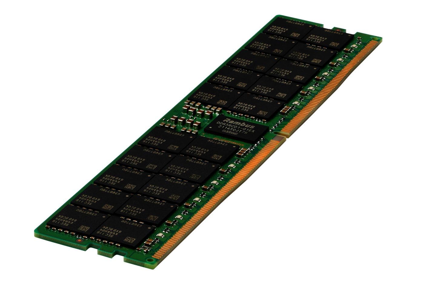 Hewlett Packard Hpe 32Gb 1X32gb Dual Rank X8 Ddr5-5600 Cas-46-45-45 Ec8 Registered Smart Memory Kit
