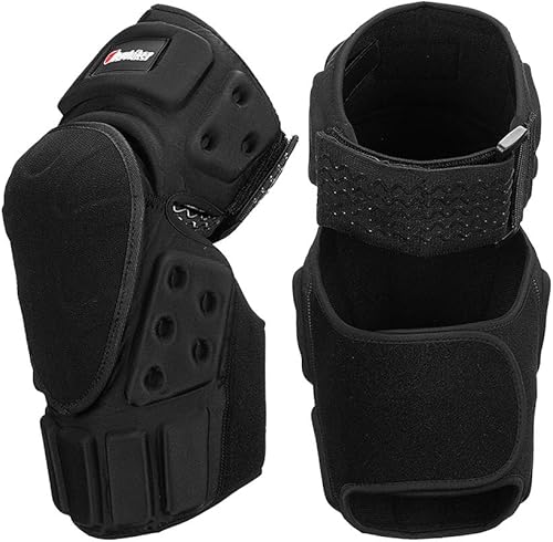 HEROBIKER Rodilleras protectoras para motocicleta, rodilleras protectoras para bicicleta de motocross