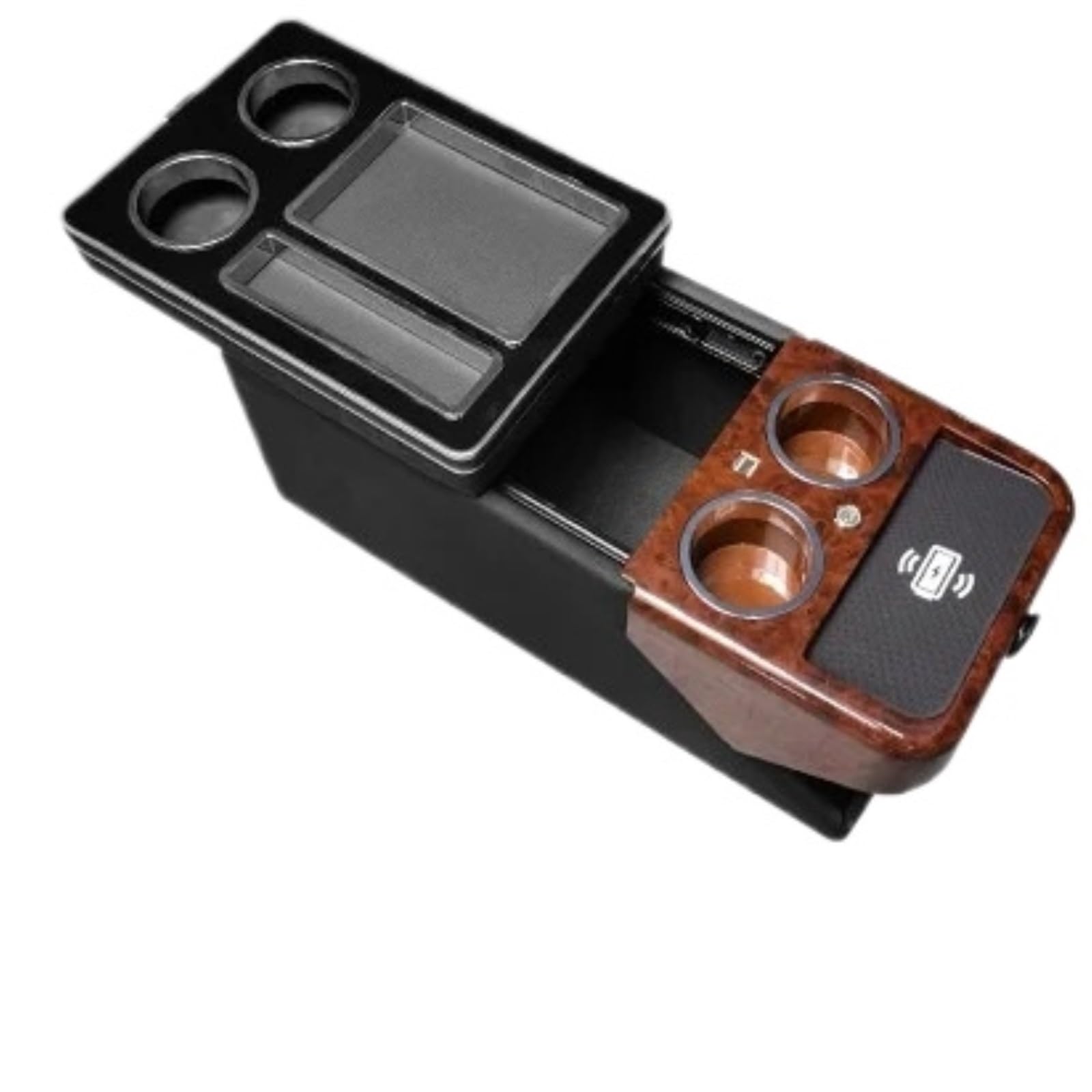 JMOLXURI Car Armrest Box For Citroen For Spacetourer 2016-2021 Front Armrest Box Center Console