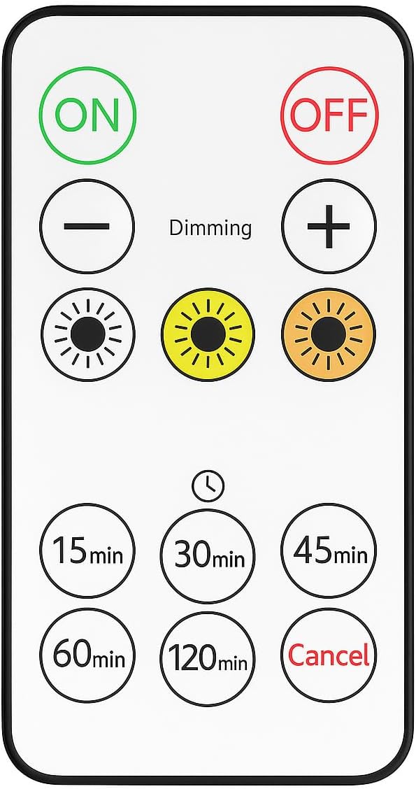 EZVALO Under Cabinet Lighting Remote Control