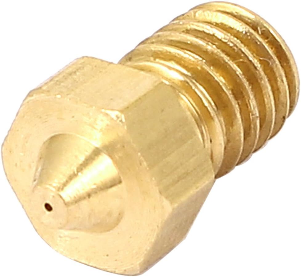 STORE99® 3D Printer 0.4mm Brass Nozzle J-head Hot End Extruder 12.6mm Long