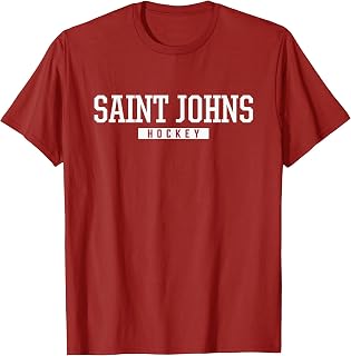 Saint Johns High School Hockey T-Shirt