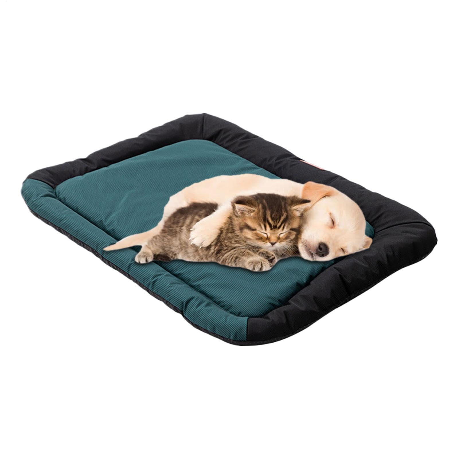 Tapis Pour Cage De Chien Coussin Chenil Chaud Doux Confortable Matelas | Coussin Canin Adapté Aux Chiens Et Chats De Taille Moyenne, Couchage Douillet En Cages Métalliques, Accesso