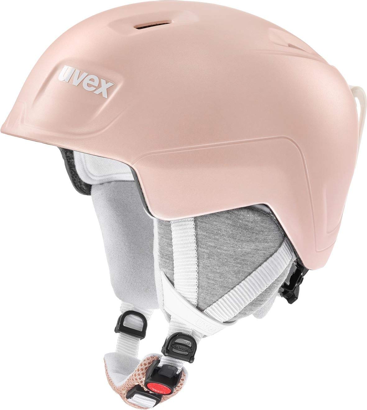 uvex manic pro - Skihelm für Kinder - individuelle Größenanpassung - optimierte Belüftung