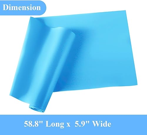 Miniatura 2 de 1 banda de resistencia Psc para mujeres y hombres, entrenamiento de fuerza, yoga y entrenamientos en casa, bandas elásticas sin látex para ejercicio