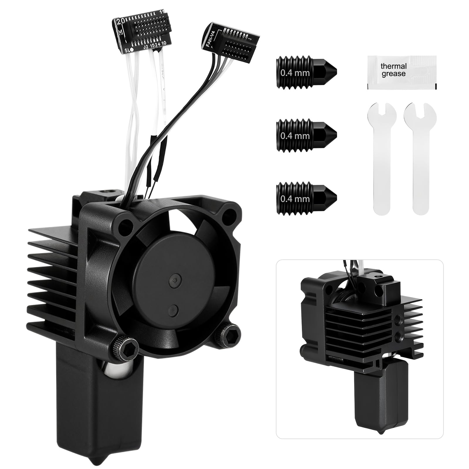 Bamboo Lab P1 Hotend Kit - Upgrade Your 3D Printer -1