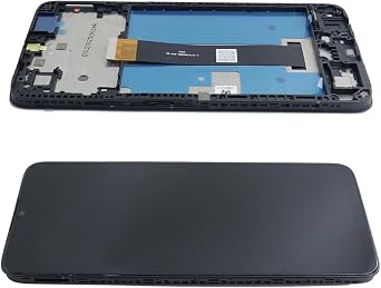 LCD Display Touch Screen Digitizer Assembly with Frame Replacement for TCL K33 T513V 6.7" LCD Screen Display Frame,Not fit K32