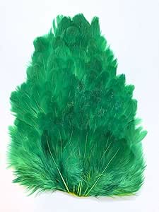 Selle Teinte de Coq, Plumes de Montage de Mouches, 6 couleurs, Arts et artisanat