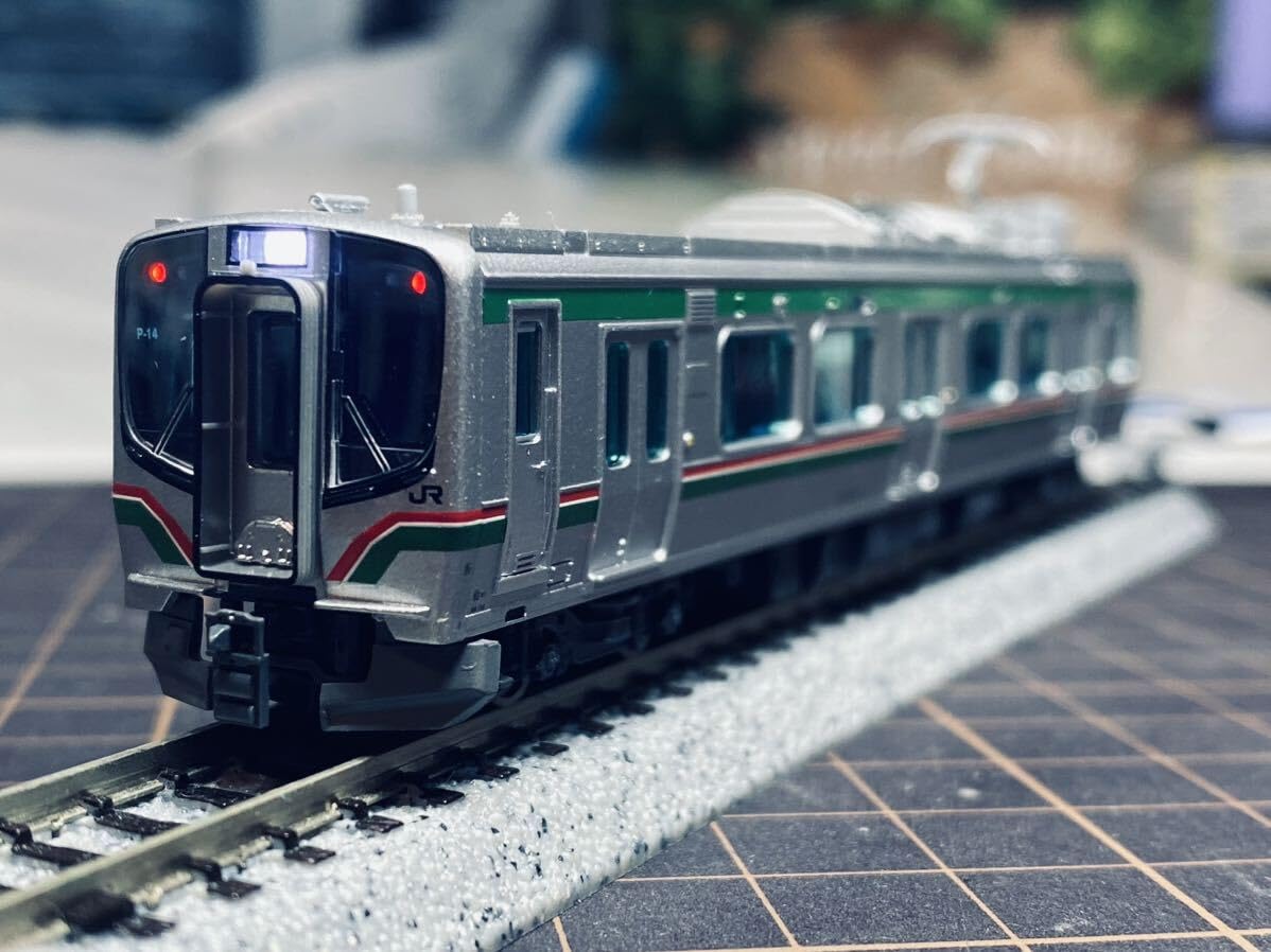 HG密連連結トイレタンク付色入仕上品 E721系 0番台 4両 A-7490 HG密連連結トイレタンク付色入仕上品 E721系 0番台 4