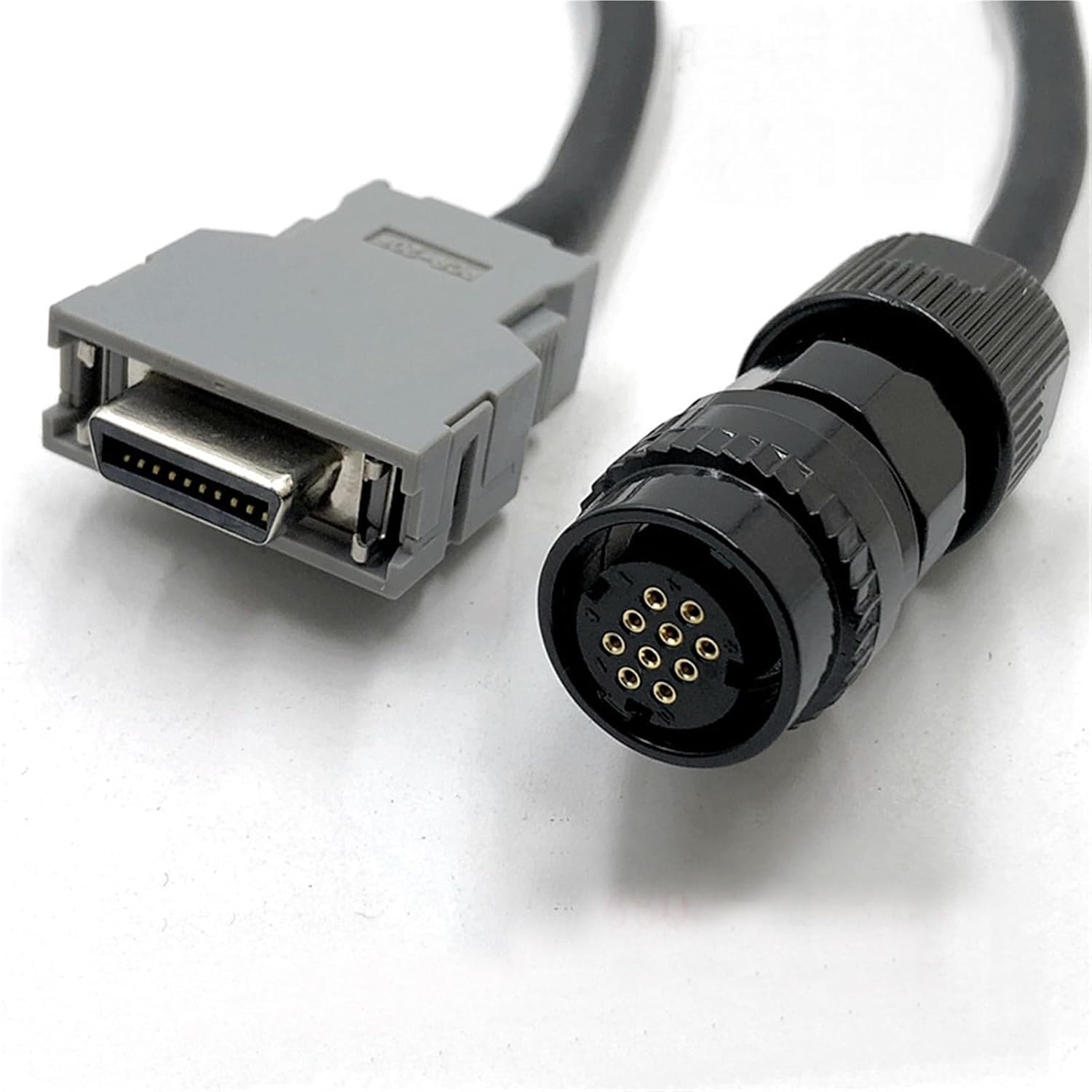 Encoder Signal Feedback Line A660-2005-T505 T506 3m 4m 5m 6m 7m 8m 10m Meters Cable(7m,Straight Connector)