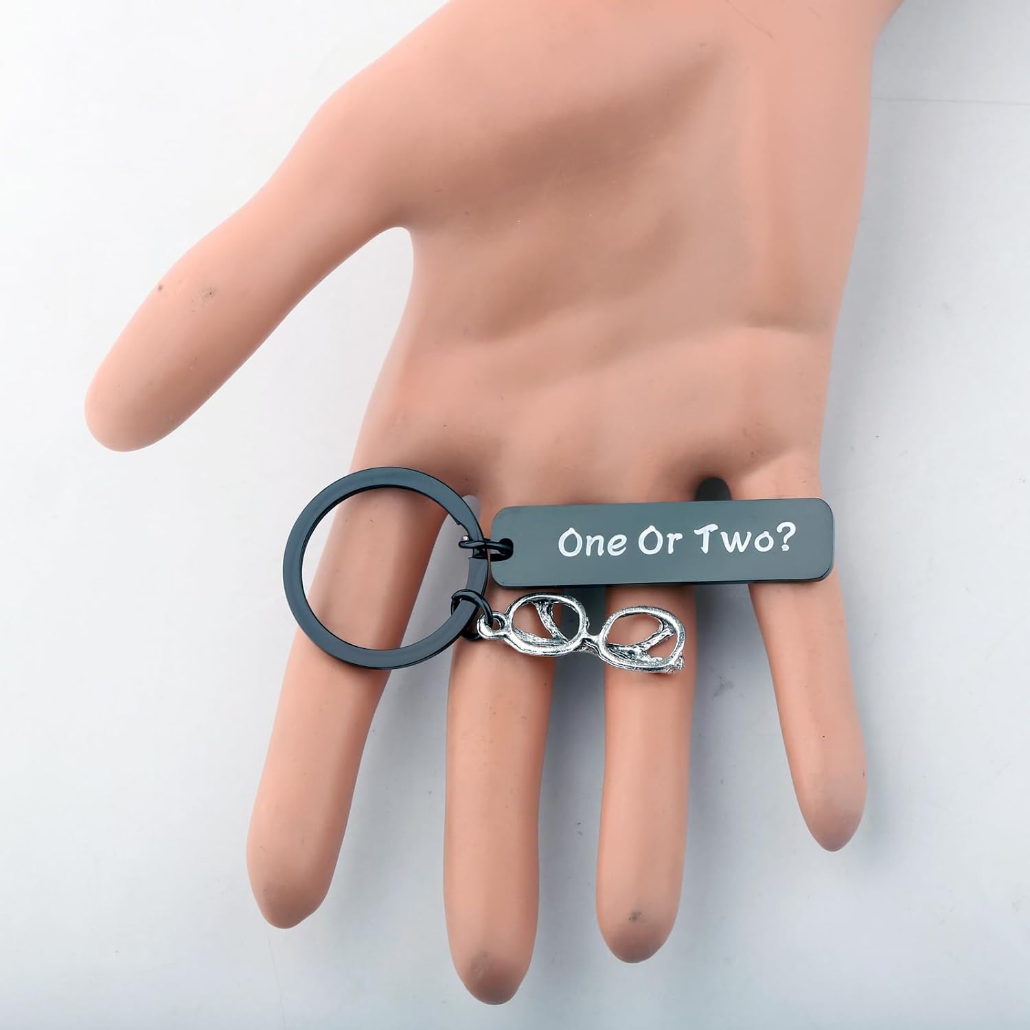 WUSUANED Funny Eye Glasses Keychain Optometry Doctor Jewelry Eye Doctor Vision Gift Ophthalmic Gifts image 5