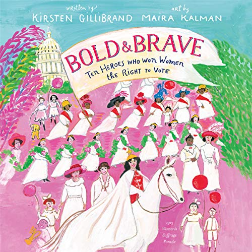 Bold &amp;amp; Brave by Kirsten Gillibrand episode artwork