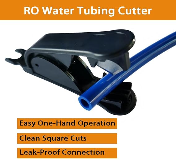 Malida 3/8 x3/8 Tube Push Union Elbow Quick Connect for RO Water Filter Fitting Pack of 5