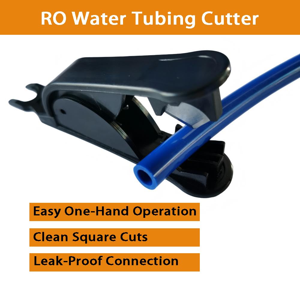 Malida 3/8 "RO agua azul tubo, tubo de manguera para RO sistema purificadores de agua, +conector rápido 10 piezas. (3/8 "tubo azul 5 metros)