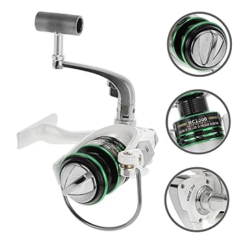 AM3000 スピニングリール ホワイト AM3000 スピニングリール